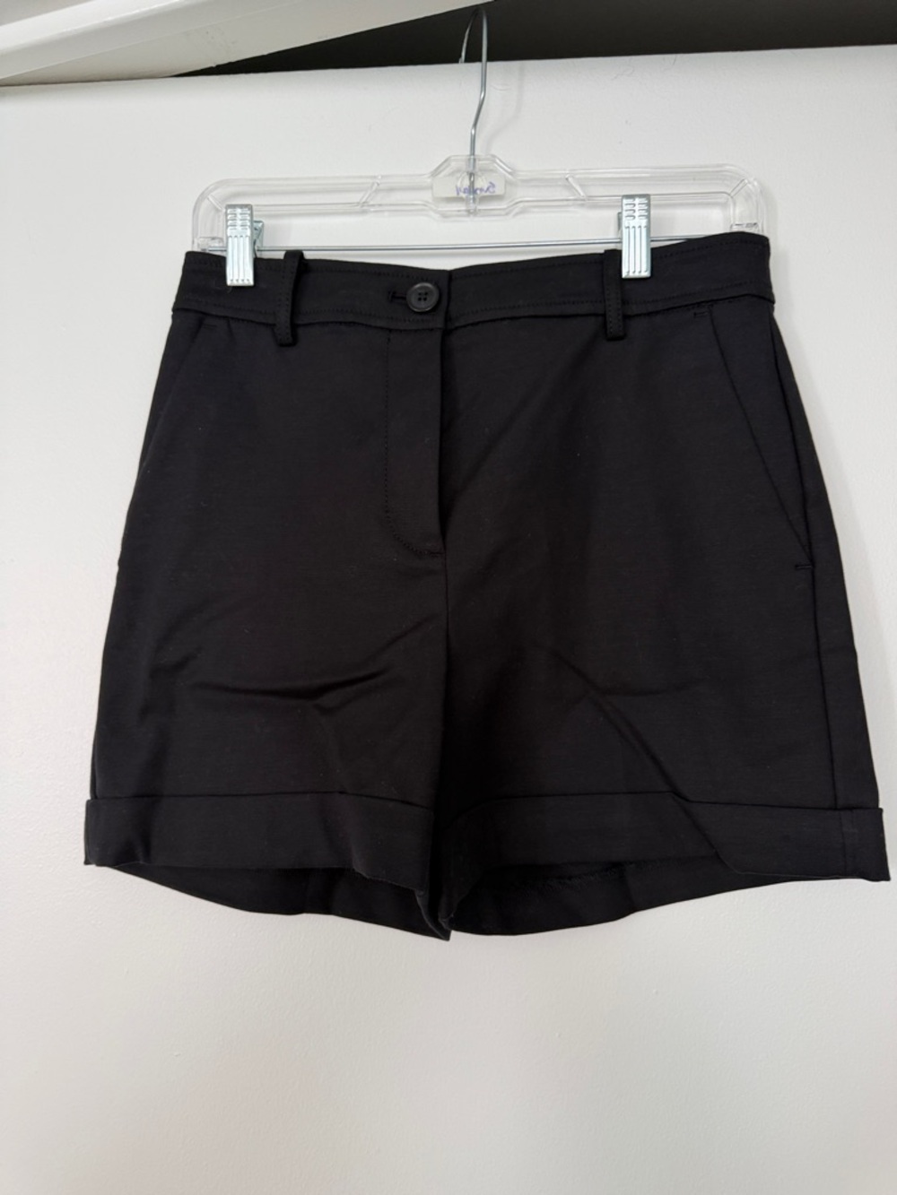 LOFT Black Cuffed Women's Shorts